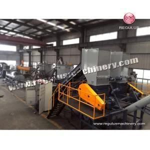 Pet Bottle Flakes Recycling Plant