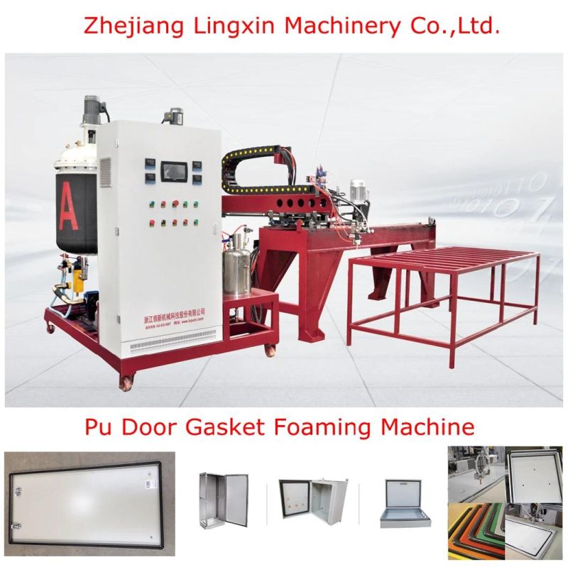 Polyurethane Weatherstrip Seal Production Line /PU Weatherstrip Seal Production Line /PU Foam Seal Making Machine