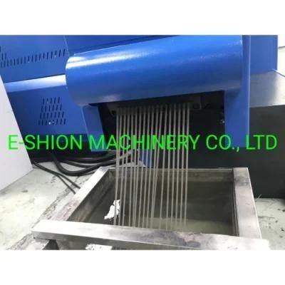 Cost of Plastic Recycling Machine/Water Cooling Recycle Plastic Machine/PP/PE