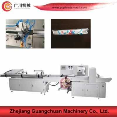 Auto Flow Disposable Plastic Cup Packaging Machine