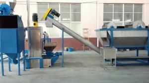 Plastic Bottle Recycling Line for Post-Consumer Pet Bottles