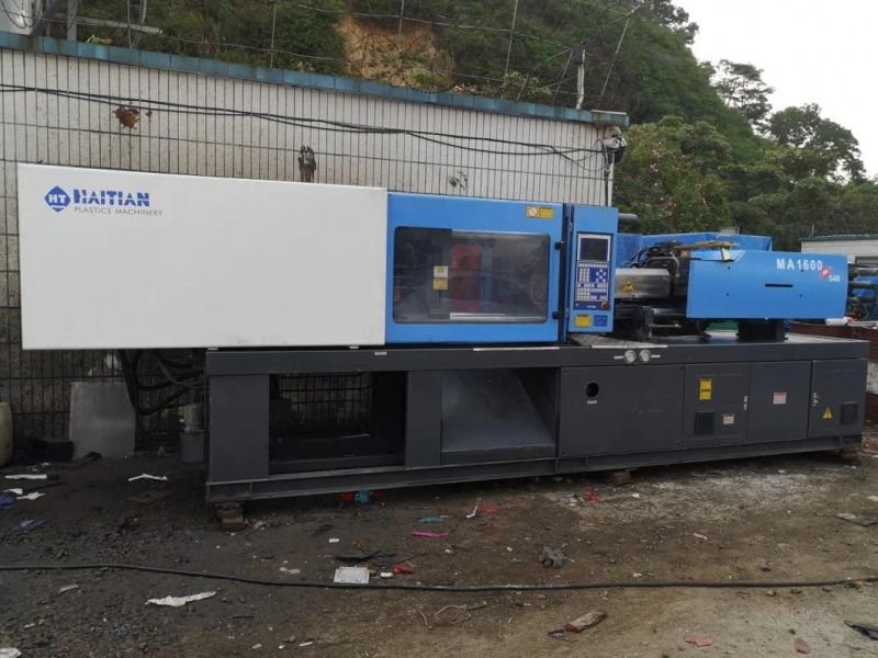 Made in China Haitan Ma160 Ton Servo Used Injection Molding Machine