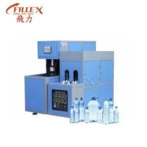 Semi Automatic 500ml Pet Bottle Stretch Blow Molding/Moulding Machine Pet Bottle Making ...