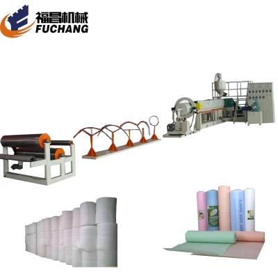 120 Extruder EPE Foaming Sheet Making Machine