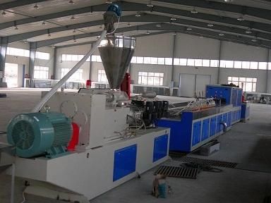 WPC/PVC Wall Sheet Production Line