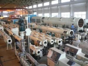 Plastic PP/PE Pipe Extrusion Machine Line