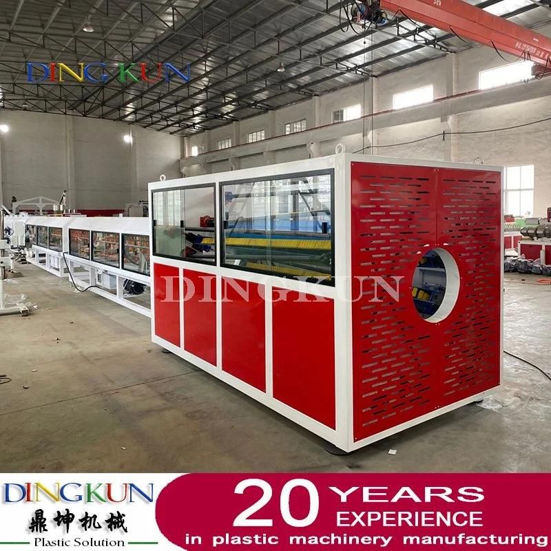 HDPE Water Pipe Extruder Making Machine / Plastic Machine / Production Machine