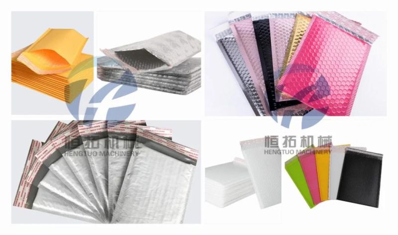 Double Layer or Multi-Layer Air Bubble Film Sheet Making Machine for Plastic PE Wrap Sheet Packaging