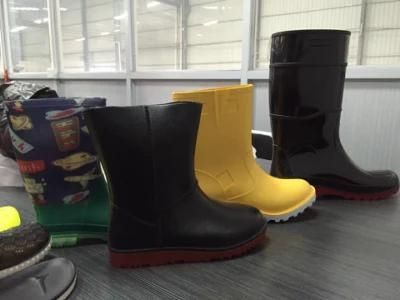 Brand New Automatic PVC Plastic Double Color Rainboot Injection Molding Machine