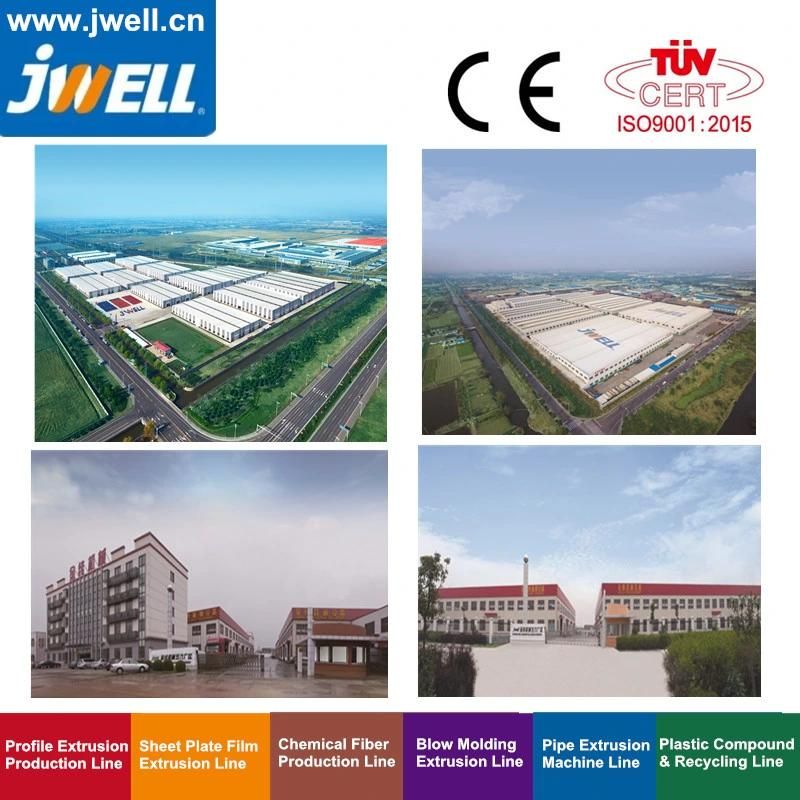 Jwell HDPE PPR PVC Multi-Layer Co-Extrusion Pipe Extruder Equipment