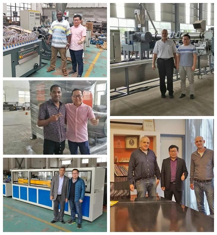 Plastic PVC Ceiling Tile Extrusion Production Line