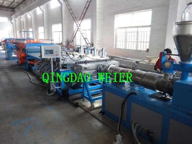 WPC Construction Template Extrusion Machine