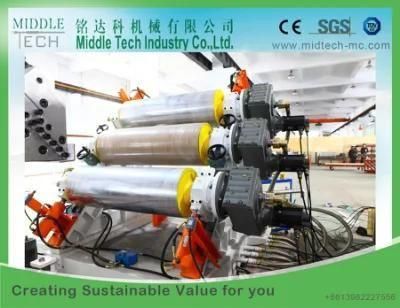 Plastic PE/PP/PVC/ABS/HIPS/Pet Sheet &amp; Board&amp; Plate Extruder Machine