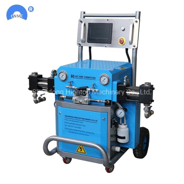 High Pressure Polyurethane and Polyurea Foam Spray Equipment with Ce Certificate