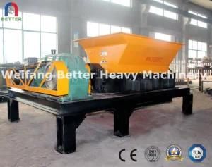 Industrial Wood/Plastic/Rubber/Tire/Tyre Shredder Machine for Sale