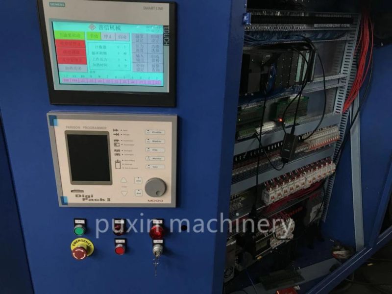 18L ~ 30L Double Layer Automatic Extrusion Blow Molding Machine (PXB80-1PT)