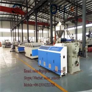 PVC Kitchen Furniture Cabinet Board Making Machine Plastic Panel Machine