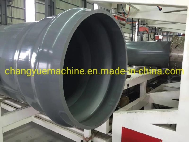 High Speed UPVC Pipe Production Line