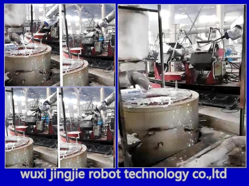 Robot Pouring Foam Machine PU Foam Automatic Production Line