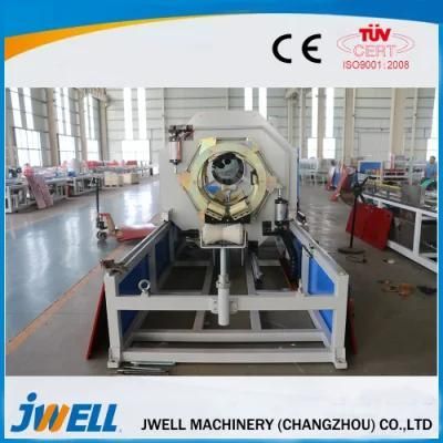 Jwell Plastic HDPE/PPR/PVC/Mpp Water Drainage Water Supply Gas Supply Plastic Pipe Machine