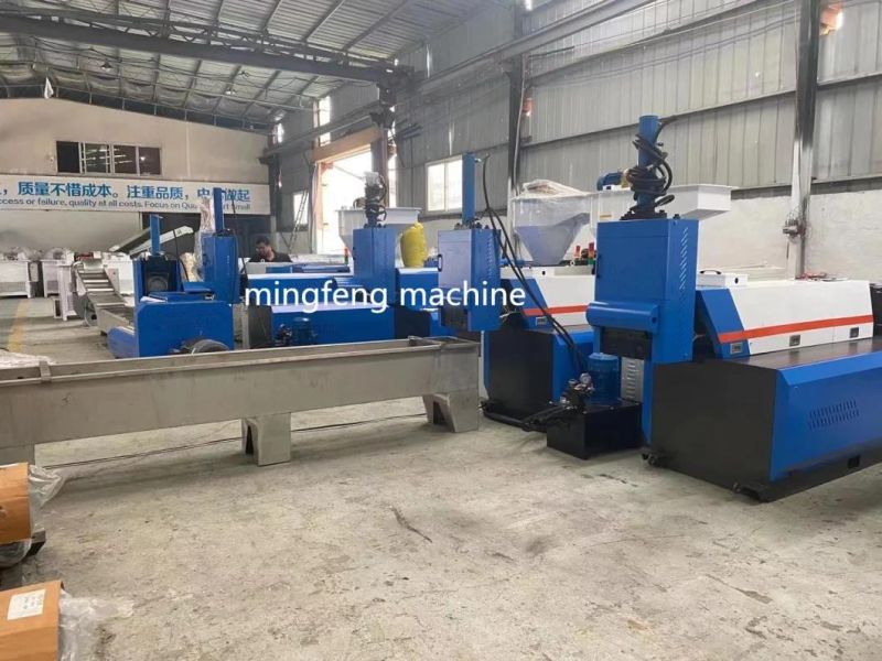 Composite Waste Plastics Recycling Machine (SJ-C)