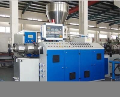 Plastic Single Screw Extruder for PE HDPE PPR PVC