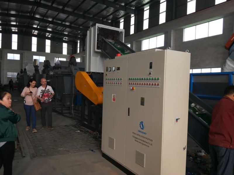 Pet PP PE ABS PC Plastic Recycling Machine / Waste Plastic Film Bottle Woven Bag Flakes Recycling Washing Granulating Pelletizing Shredder Crushing Machine