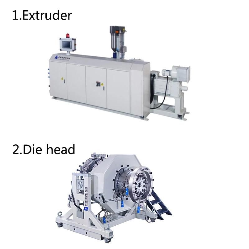 Bast HDPE Plastic Pipe Production Line/Plastic PE PP HDPE PPR Pipe Making Machine Extrusion Production Line