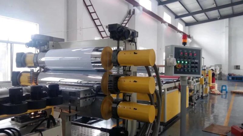 Jwell PVC Sheet Film Extruder Equipment Production Line Making Machine  