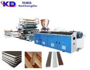 Kcd Plastic Recycling UV Decorative Board Extruder