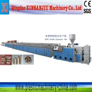 WPC Machine, WPC Profile Making Machine