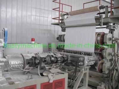 PVC Decoration Board Artificial Imitation Marble Sheet Extrusion Equipment Line