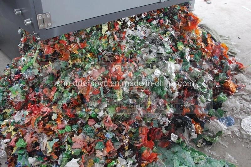 Plastic Block Crusher Single Shaft Shredder