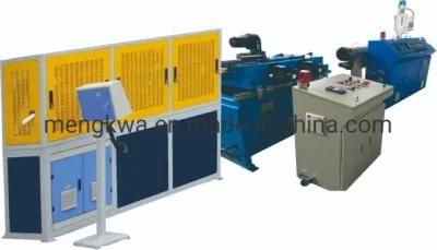 Plastic Flexible Basin Drain Pipe Extruder Production Line