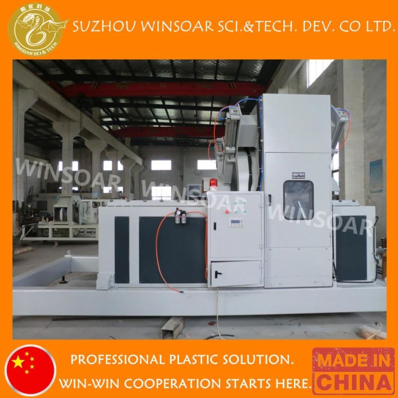 Plastic PE HDPE LDPE PPR Evo Pipe Tube Extrusion Extruder Machine
