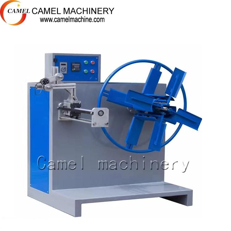 Plastic HDPE PE PP PVC Single Wall Corrugated Pipe Soft Tube Extrusion Production Machine / Plastic Electric Wire Conduit Pipe Making Machine Production Line