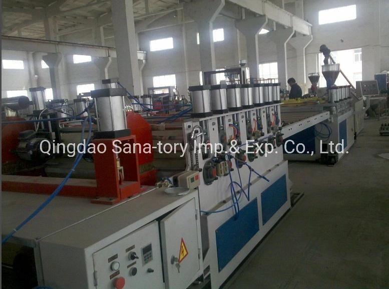 PVC WPC Celuka Foam Sheet Extruder Machine/Plastic Extrusion Line