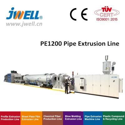 High Speed PE Hepe 160 200 250 315 355 400 450 mm Pipe Extrusion Line with SDR 21 11 9