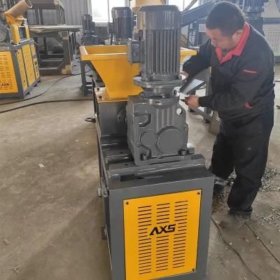 Double Shaft Scrap Aluminum Metal Shredder