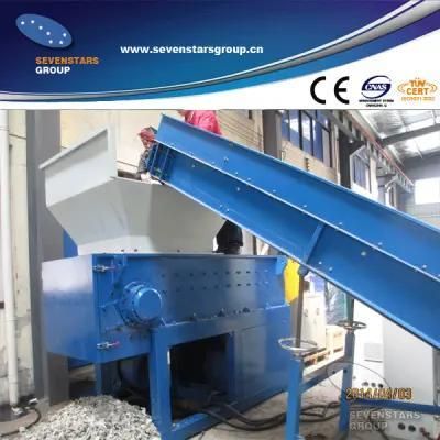 Single Shaft Waste Plastic Shredder Machine