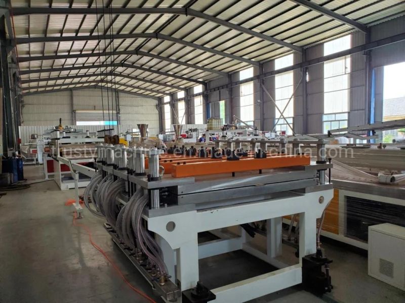 PVC/WPC Crust Foam Board Extruder Machine Extrusion Line