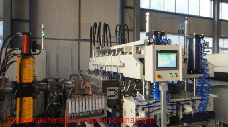 PE Plastic Hollow Plate/Board/Sheet Extrusion Line