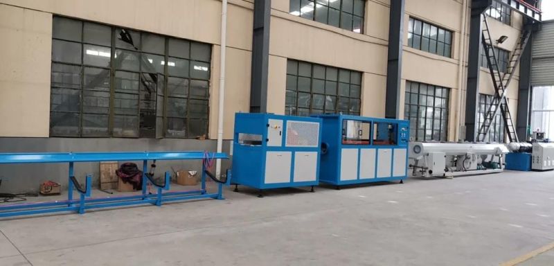 Plastic HDPE PE PPR Water Pipe Extrusion Making Machine