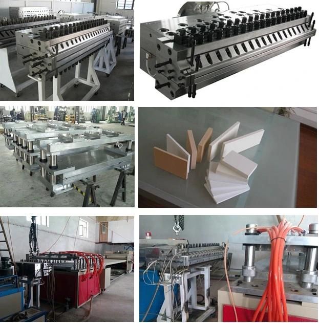 PVC WPC Celuka Sheet Extrusion Machine Sheet Production Machine