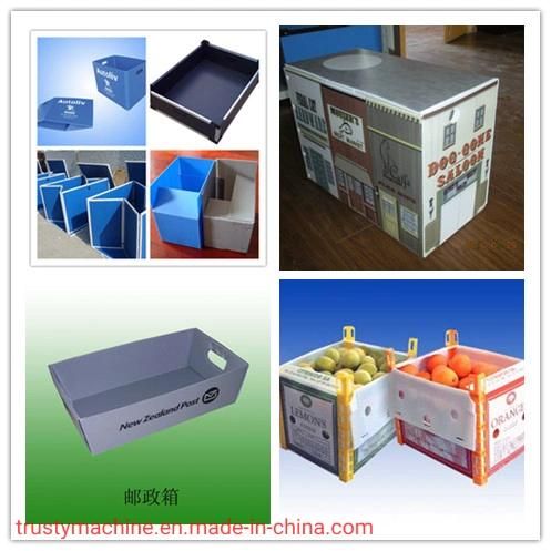 High Quality PP PE Plastic Hollow Board/Corrugated Sheet Extrusion Machinery