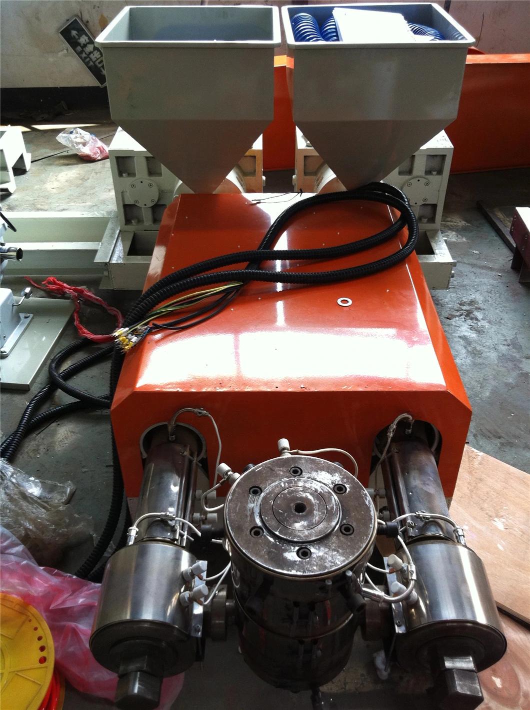 Double Color Stripe Film Blowing Machine