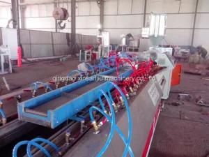 Plastic Profile Extruder, WPC Profile Extruder