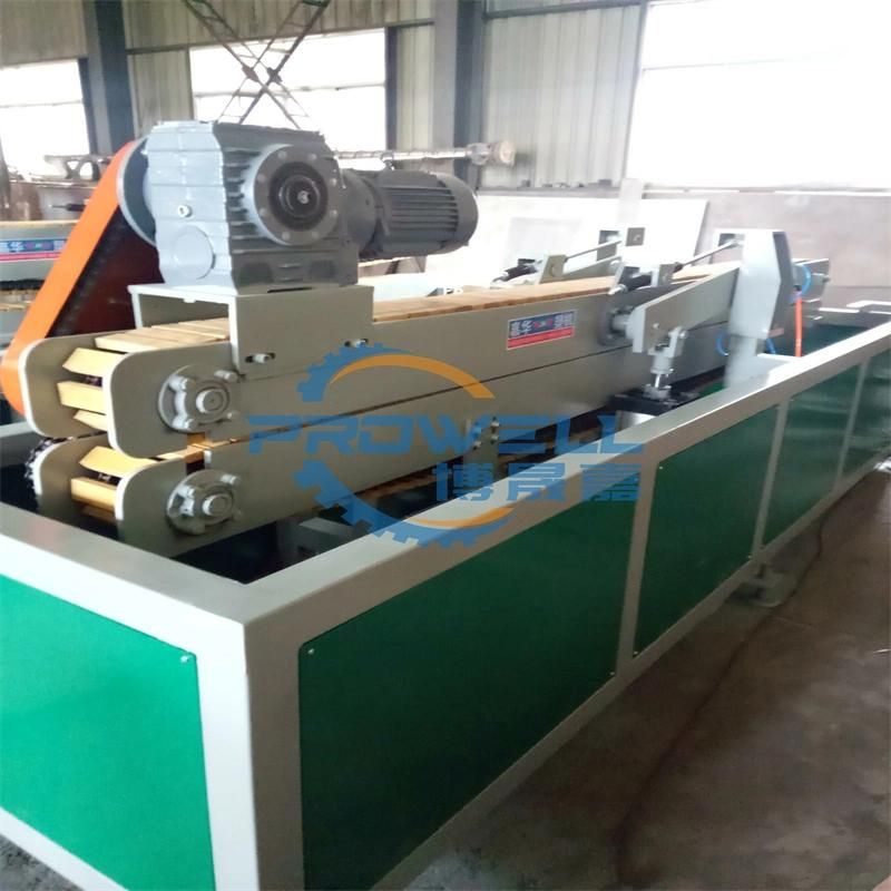 Plastic PVC HDPE Pipe Hauling Machine/Peek Rod Round Pipe Frequency Roller Haul off Machine