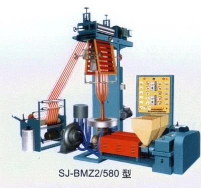 High and Low Pressure Polyethylene Film Blower Sj-Bmzseries