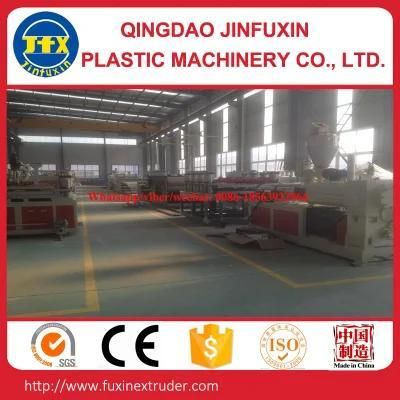 PVC Construction Crust Foam Board Machine